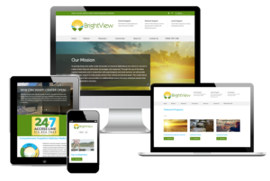 BrightView Health Responsive Website
