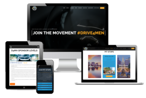 Drive For Mens Health Responsive Website