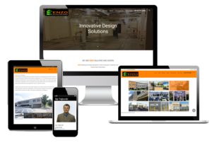 ENZO Building Responsive Website