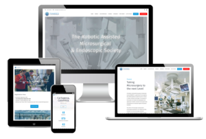 RAMSES Robotics Responsive Website