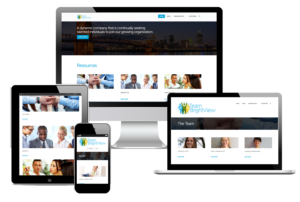 TeamBrightView Responsive Website