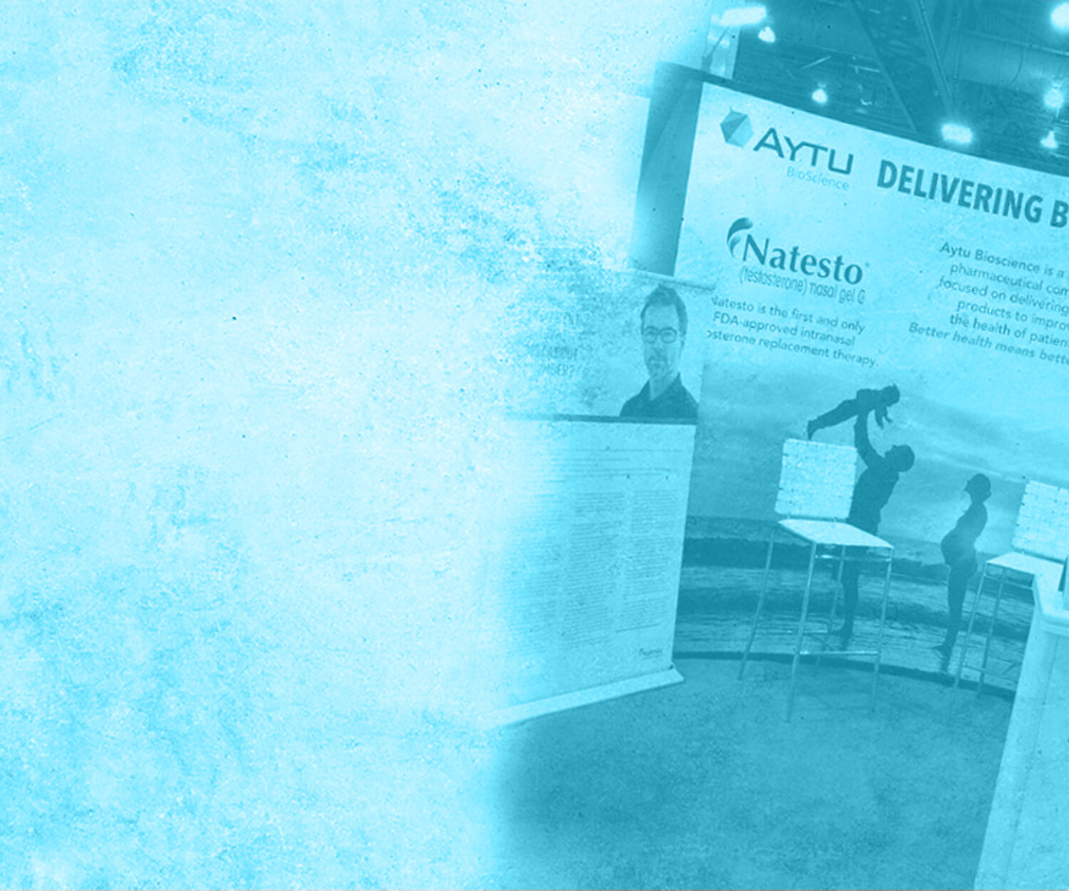 Aytu Tradeshow Booth