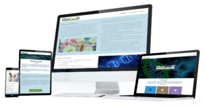 MicroPathID Website on various screens