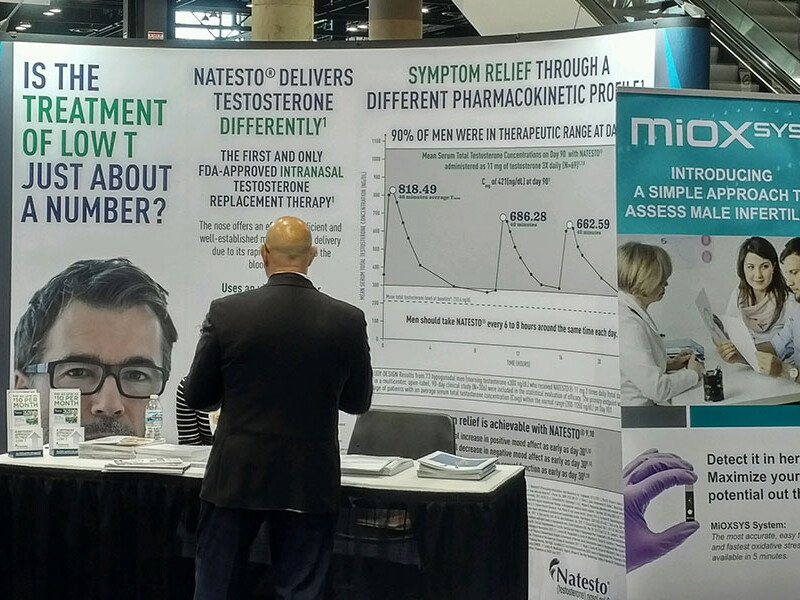 Natesto Trade Show Booth at convention
