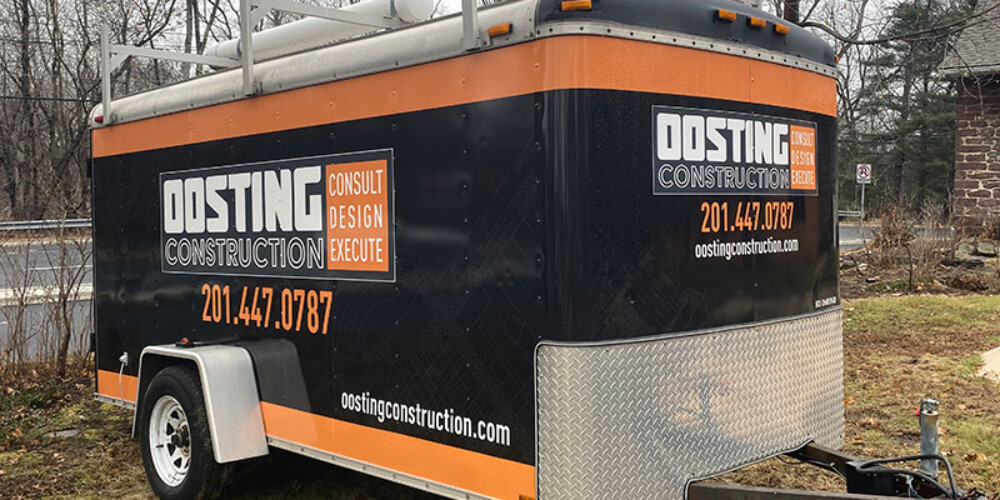 Oosting Full Trailer Wrap